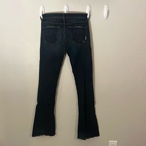 MOTHER Dark Bootcut Jeans Size 26